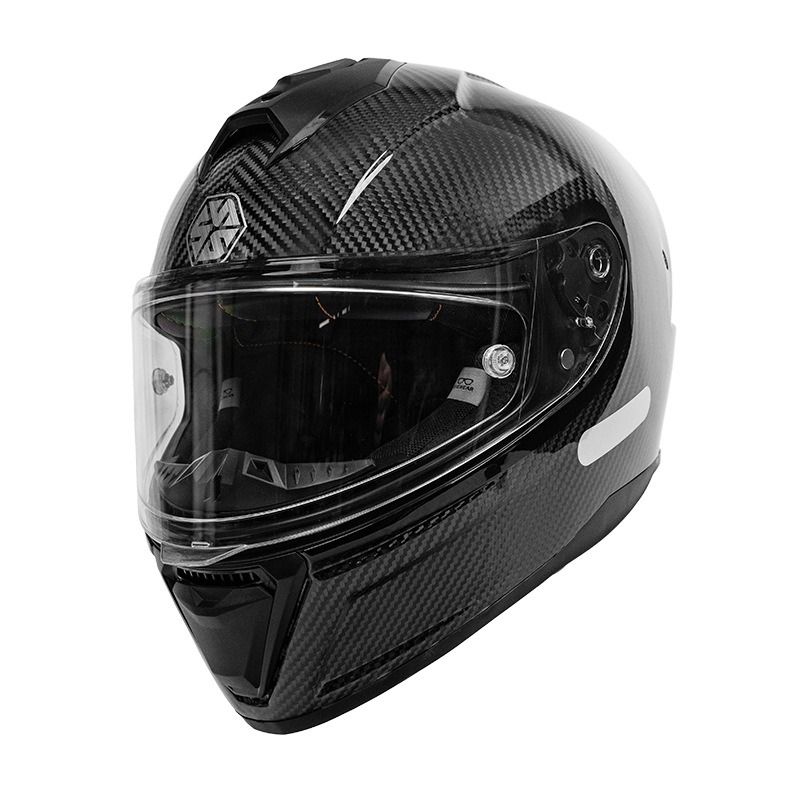 Casco Integrale in Fibra di Ca - Carbon Fiber Lightweight Motorcycle Helmet recensione e prezzo