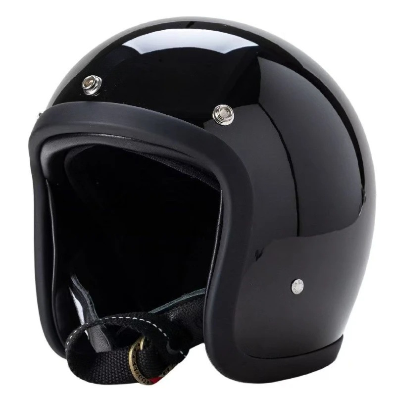 Casco moto a faccia aperta sti - Vintage Open Face Retro Helmet recensione e prezzo