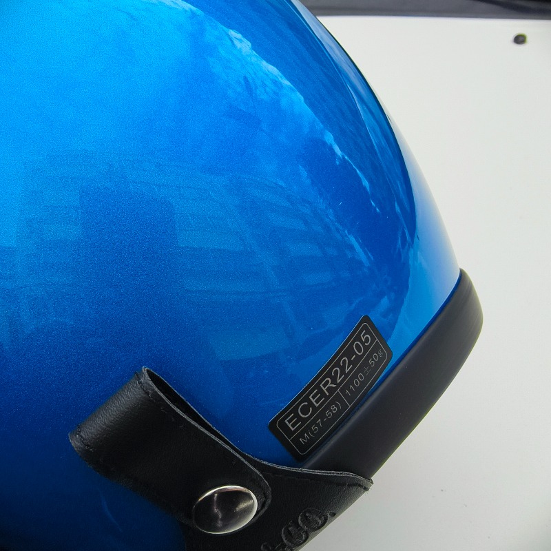 Casco moto a faccia aperta sti - Vintage Open Face Retro Helmet recensione e prezzo