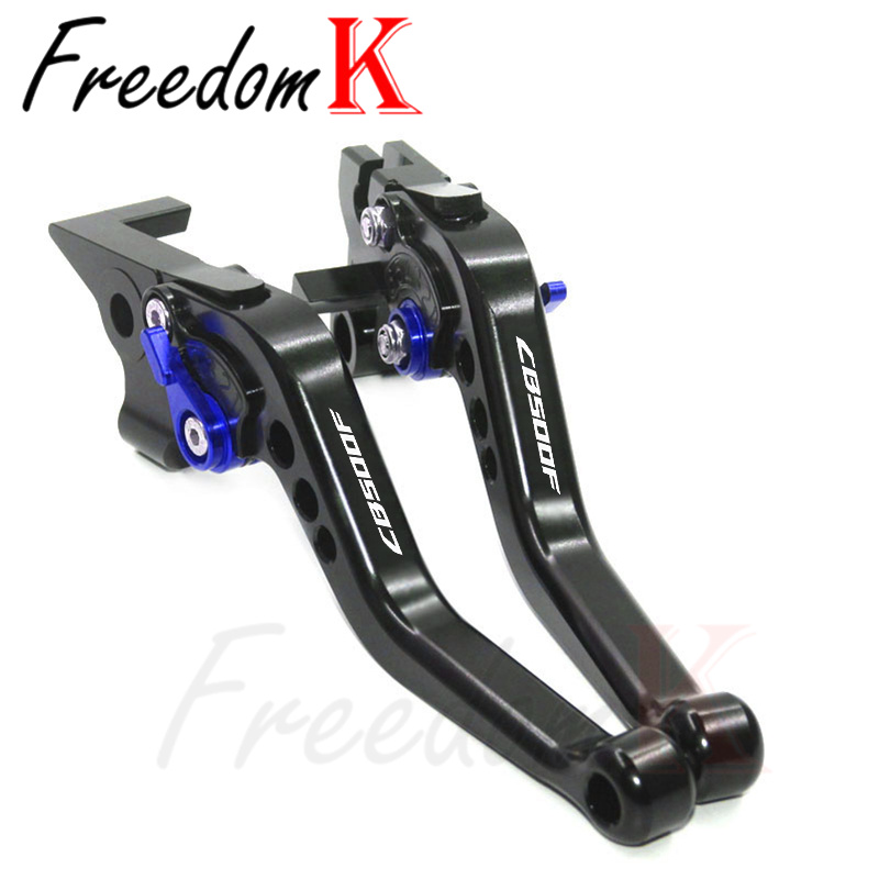 Per Hon@&da CB500F CB 500F CB5 - Cnc Aluminum Adjustable Brake Clutch Levers recensione e prezzo