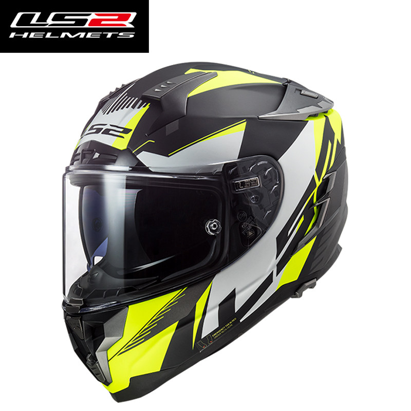 Casco Integrale LS2 Challenger - Dual Visor Motorcycle Racing Helmet recensione e prezzo