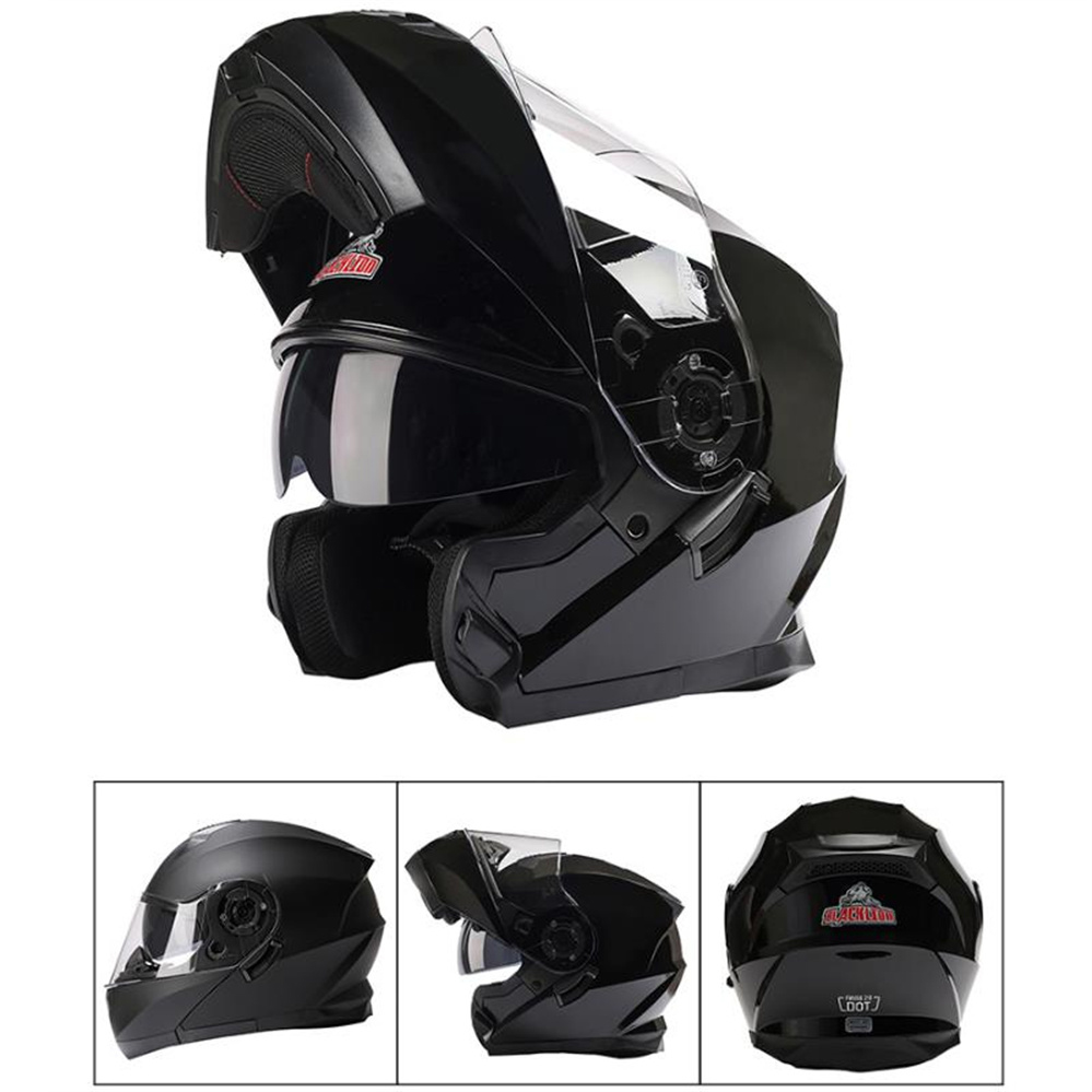 Casco integrale per moto ADV c - Dual Visor Motorcycle Racing Helmet recensione e prezzo