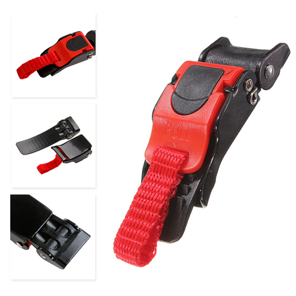 Clip per cucire velocità cintu - Quick Release Buckle Motorcycle Helmet recensione e prezzo