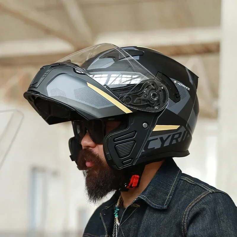 Casco Modulare Apribile Integr - Modular Flip Up Motorcycle Helmet Dot Approved recensione e prezzo