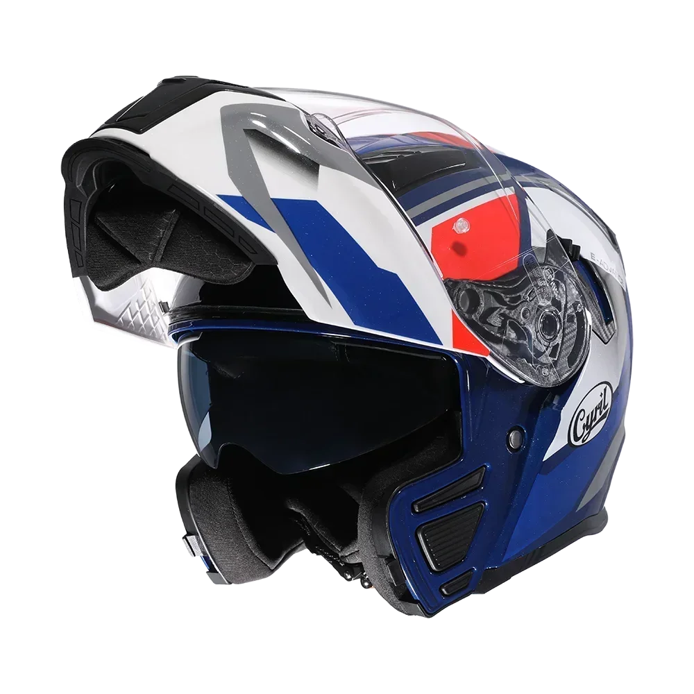 Casco Modulare Apribile Integr - Modular Flip Up Motorcycle Helmet Dot Approved recensione e prezzo
