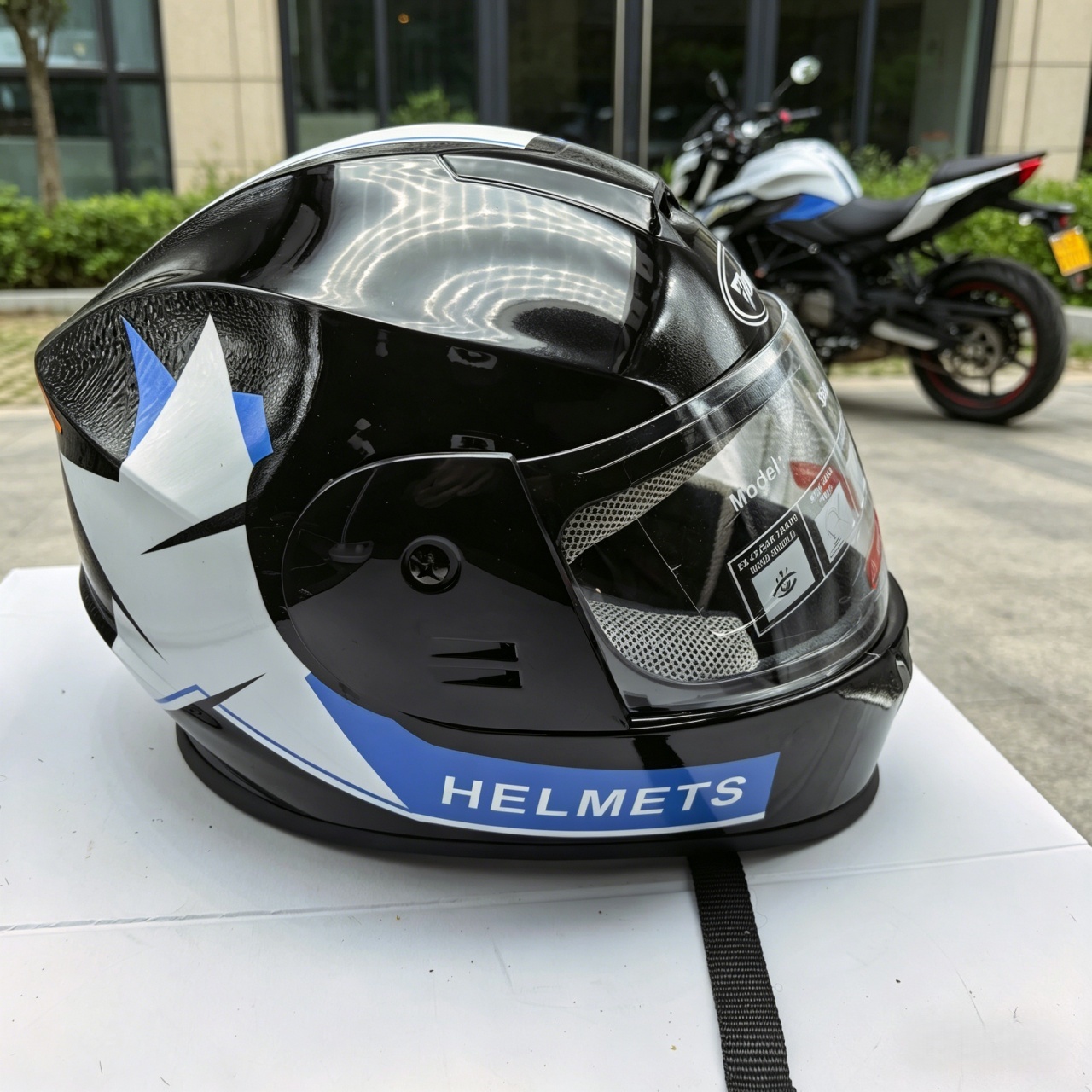 Casco Integrale da Moto con Do - Dual Visor Motorcycle Racing Helmet recensione e prezzo