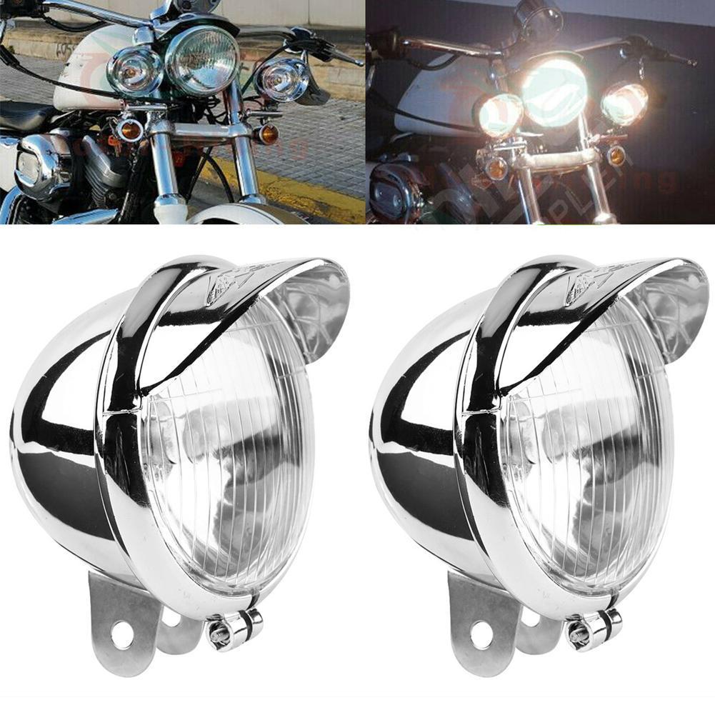Chrome Universale Del Motocicl - Universal Motorcycle Led Headlight Projector recensione e prezzo