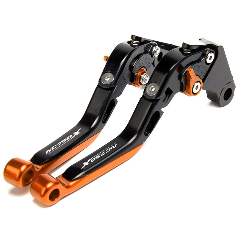 Leve Freno e Frizione Moto Reg - Cnc Aluminum Adjustable Brake Clutch Levers recensione e prezzo
