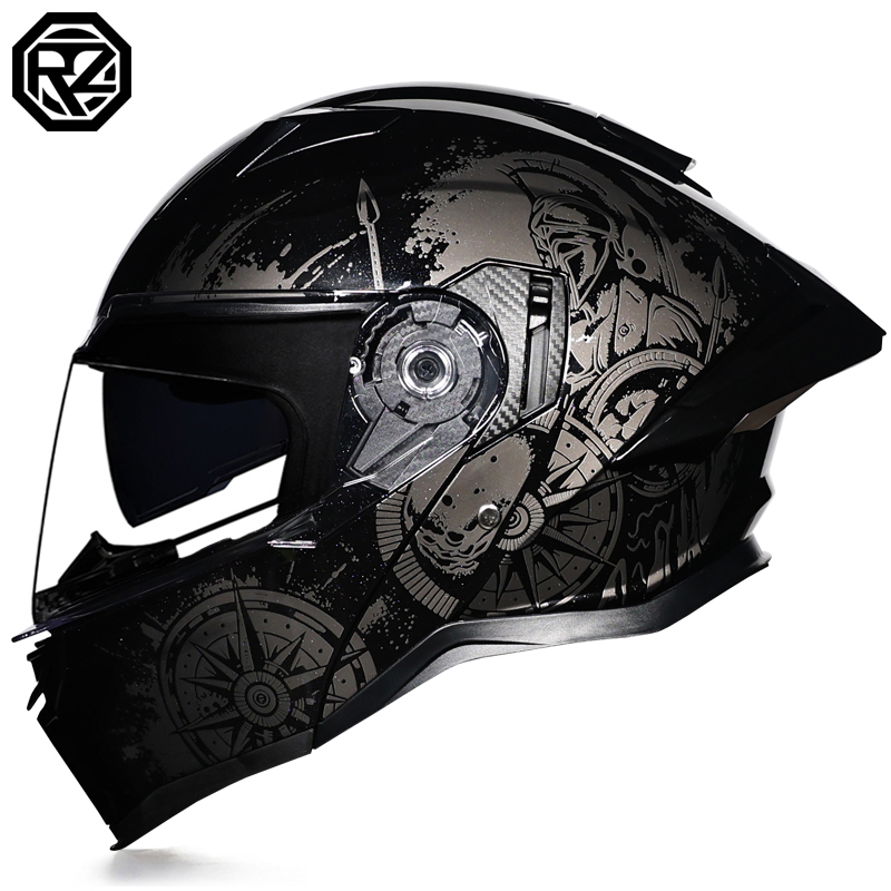 Casco Moto Modulare ORZ-997 co - Modular Flip Up Motorcycle Helmet Dot Approved recensione e prezzo
