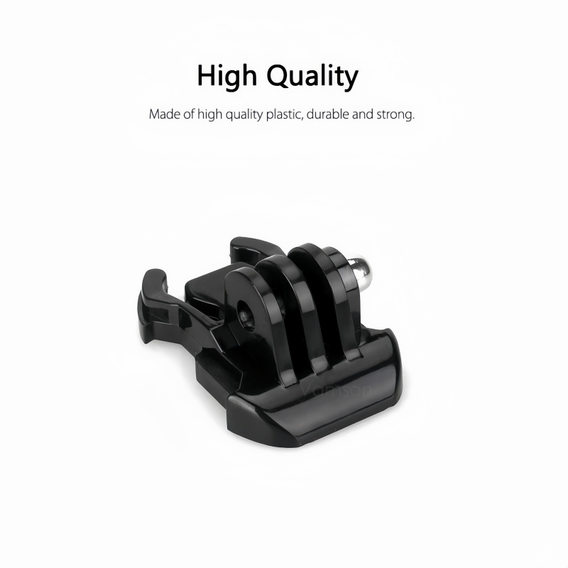 Base di Montaggio Universale a - Quick Release Buckle Motorcycle Helmet recensione e prezzo