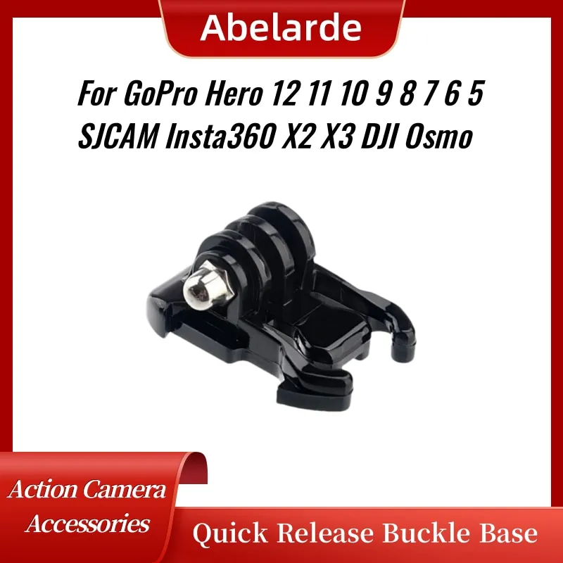 Base di Montaggio Universale a - Quick Release Buckle Motorcycle Helmet recensione e prezzo