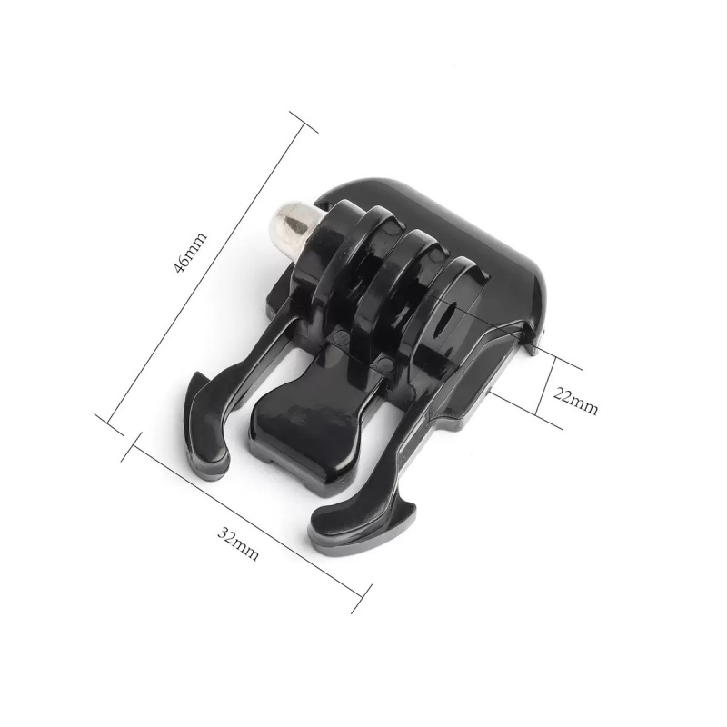 Base di Montaggio Universale a - Quick Release Buckle Motorcycle Helmet recensione e prezzo
