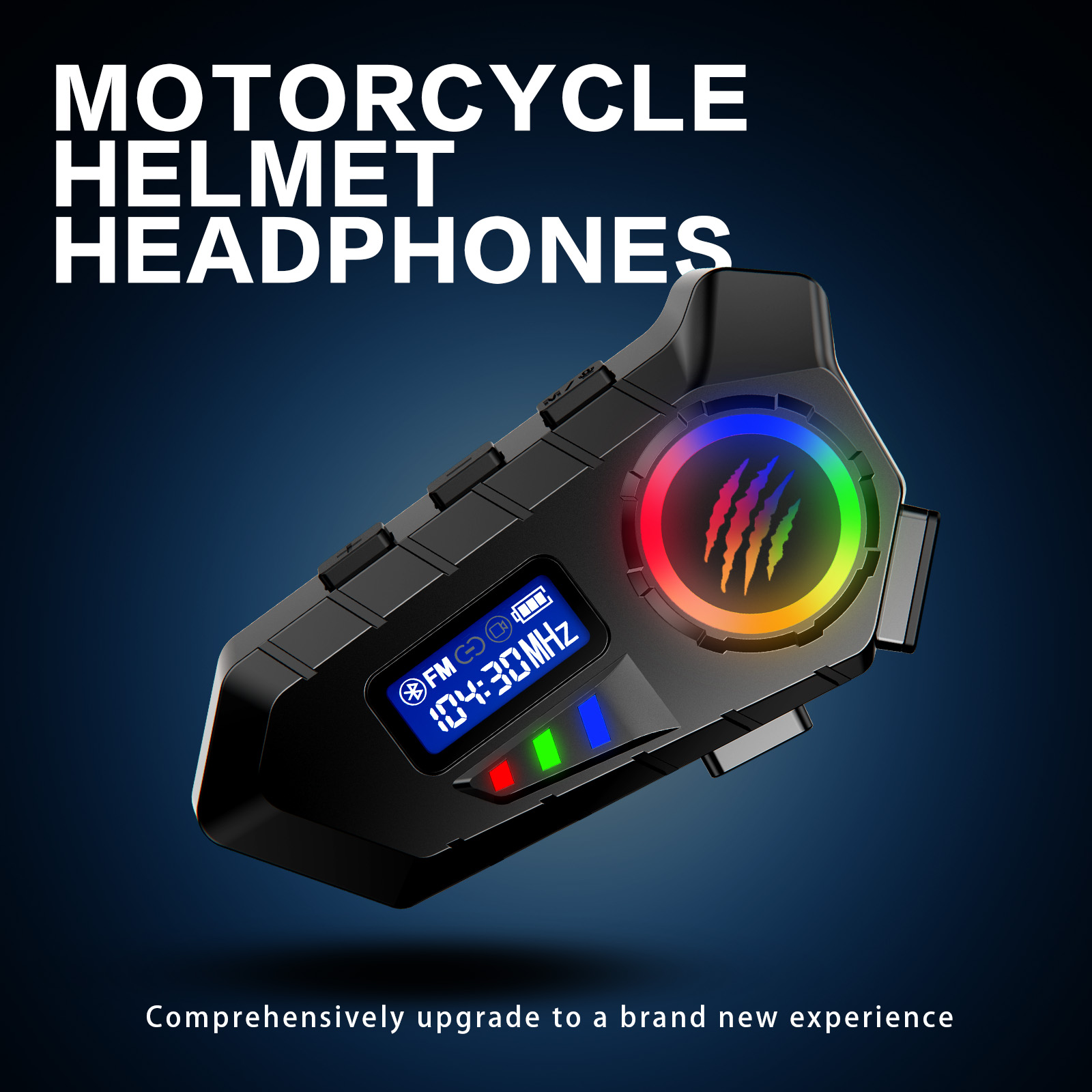 Y30 Cuffie per casco da motoci - Full Face Motorcycle Helmet With Bluetooth recensione e prezzo