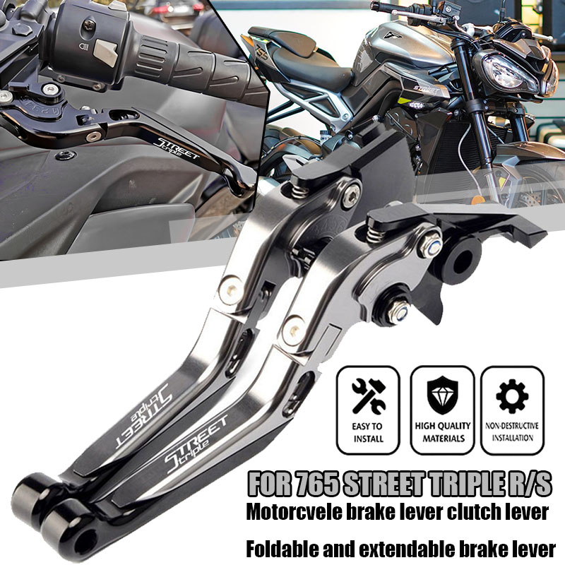 Leva Freno Frizione Moto CNC R - Cnc Aluminum Adjustable Brake Clutch Levers recensione e prezzo