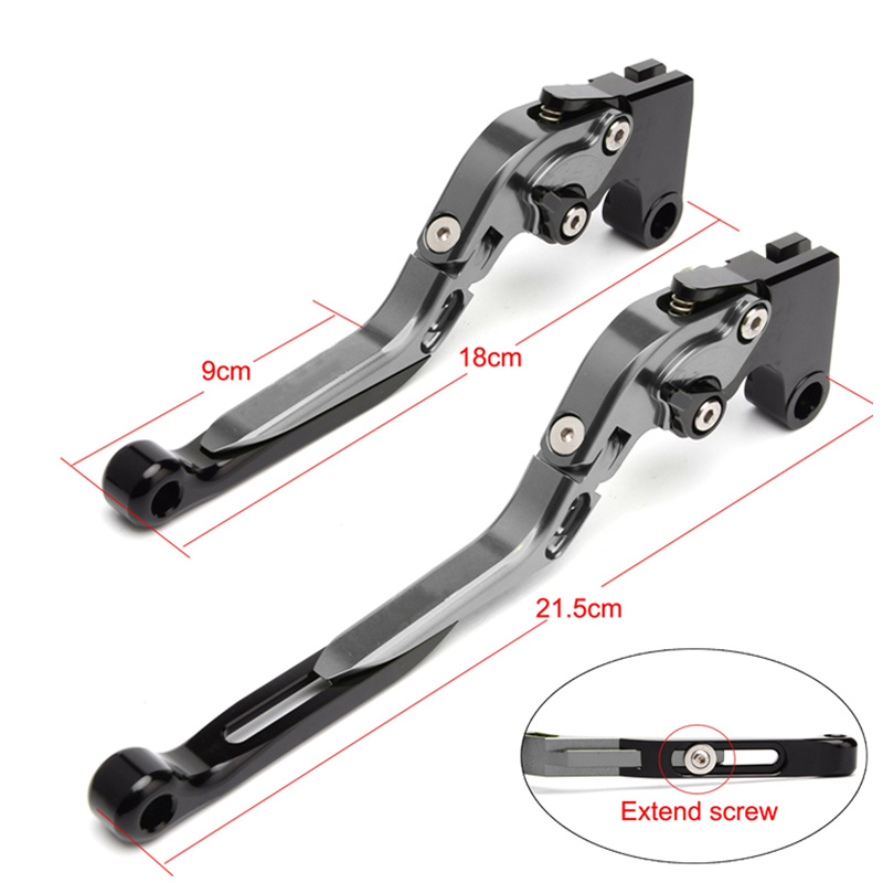 Leva Freno Frizione Moto CNC R - Cnc Aluminum Adjustable Brake Clutch Levers recensione e prezzo
