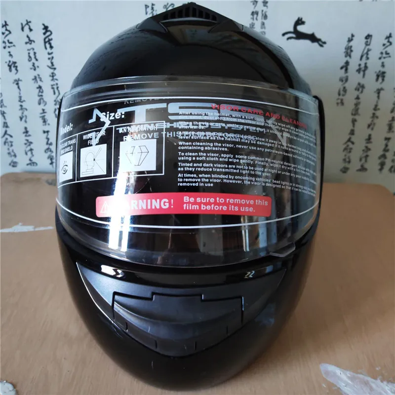 Moto modulare ribaltabile con  - Motorcycle Helmet Inner Sun Visor Lens recensione e prezzo