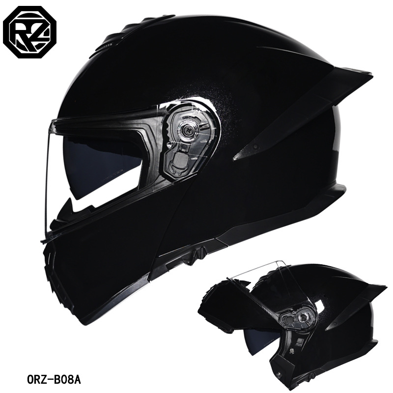 Casco Moto ORZ Modulare con Do - Modular Flip Up Motorcycle Helmet Dot Approved recensione e prezzo