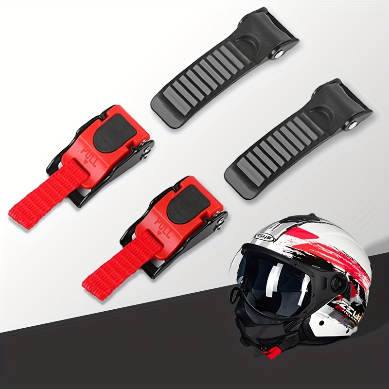 Kit di Sostituzione Fibbia a S - Quick Release Buckle Motorcycle Helmet recensione e prezzo