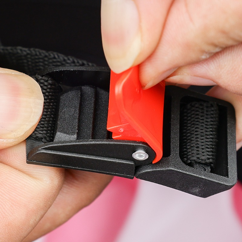 Fibbie a strappo per Casco da  - Quick Release Buckle Motorcycle Helmet recensione e prezzo