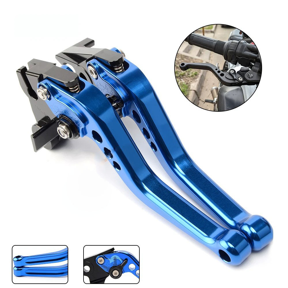 Leve Freno e Frizione Moto CNC - Cnc Aluminum Adjustable Brake Clutch Levers recensione e prezzo