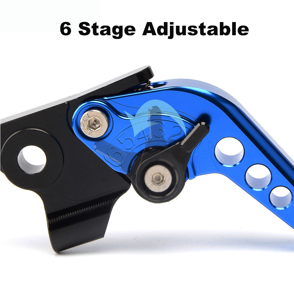 Leve Freno e Frizione Moto CNC - Cnc Aluminum Adjustable Brake Clutch Levers recensione e prezzo