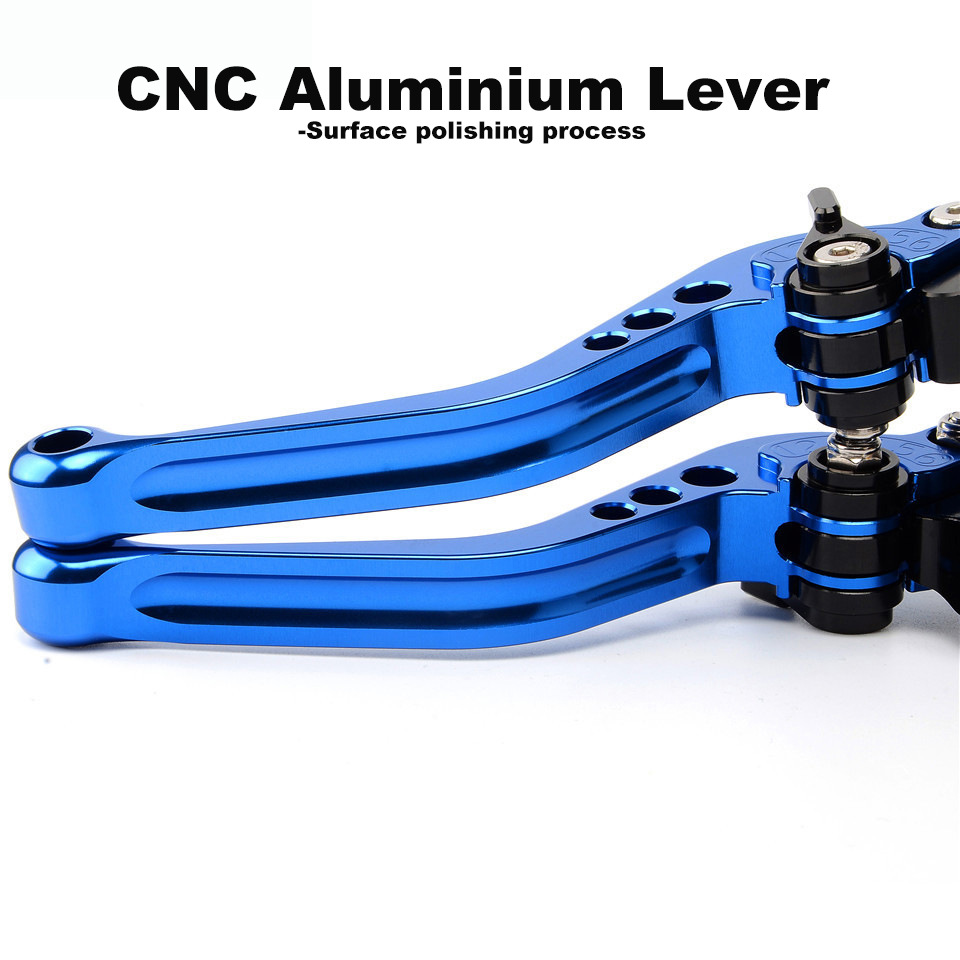 Leve Freno e Frizione Moto CNC - Cnc Aluminum Adjustable Brake Clutch Levers recensione e prezzo