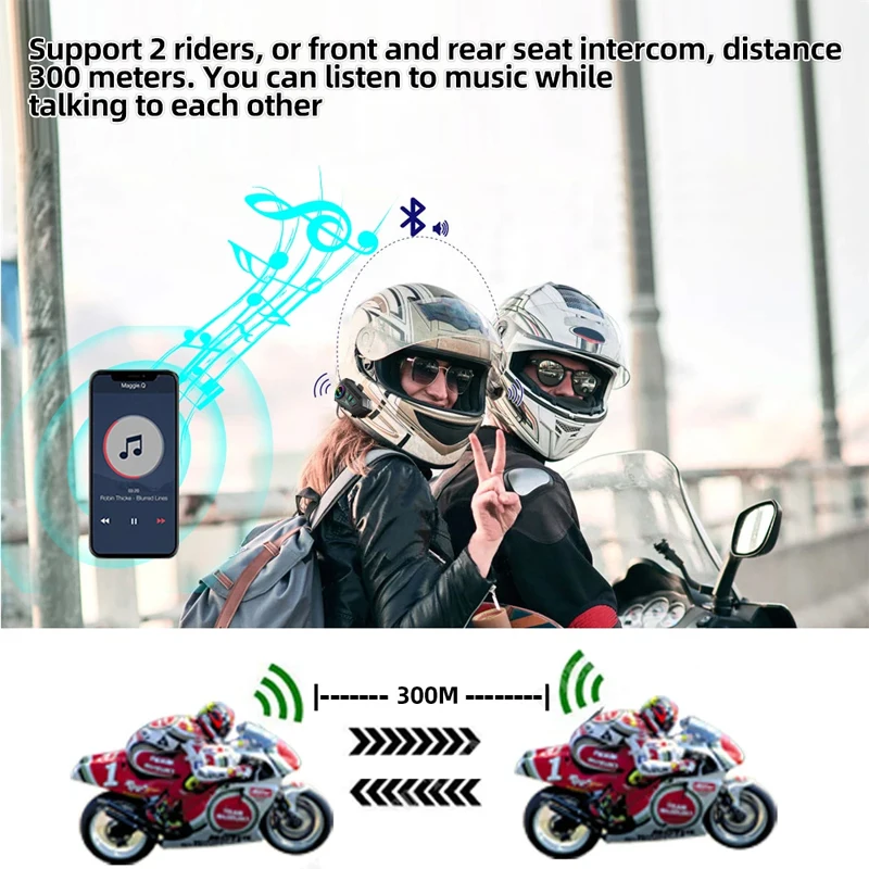 Y10 2X Bluetooth Moto casco in - Full Face Motorcycle Helmet With Bluetooth recensione e prezzo
