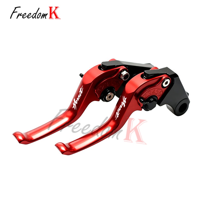 Per CB599 CB600 CB919 1998‑200 - Cnc Aluminum Adjustable Brake Clutch Levers recensione e prezzo