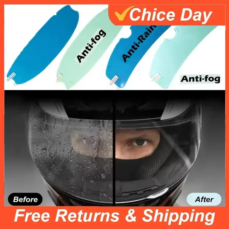 Pellicola Antipioggia e Antiap - Motorcycle Helmets recensione e prezzo