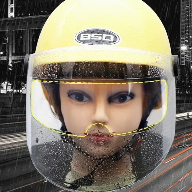 Pellicola Antipioggia e Antiap - Motorcycle Helmets recensione e prezzo