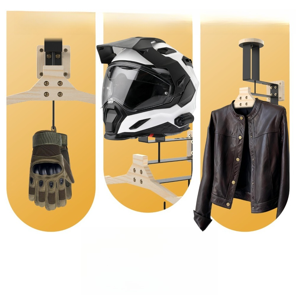 Supporto da Parete per Attrezz - Motorcycle Helmets recensione e prezzo