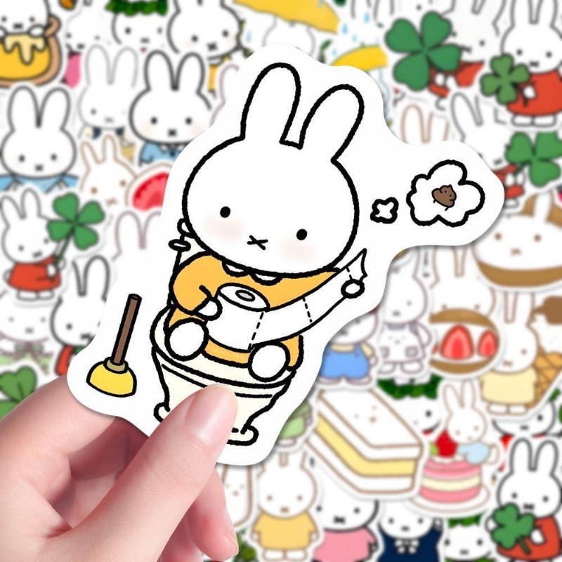 Adesivi Miffy Creativi e Color - Atv Parts recensione e prezzo