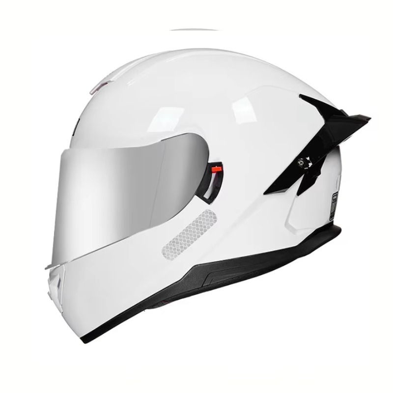 Casco Integrale Airo per Moto  - Dual Visor Motorcycle Racing Helmet recensione e prezzo