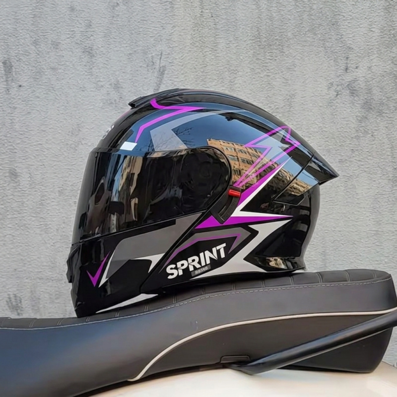 Casco Moto Modulare Omologato  - Modular Flip Up Motorcycle Helmet Dot Approved recensione e prezzo