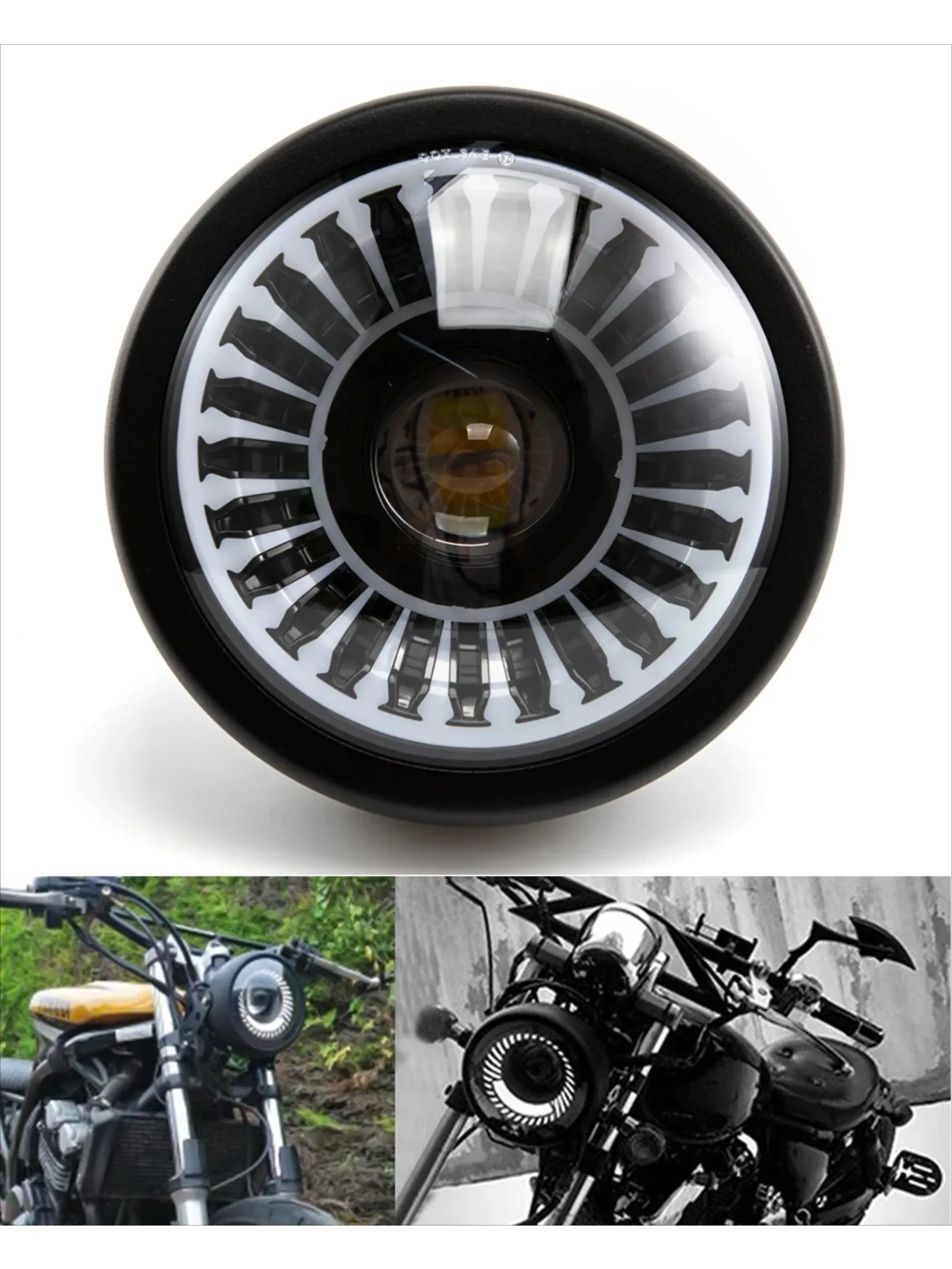 Moto 6.5 Pollici Universale LE - Universal Motorcycle Led Headlight Projector recensione e prezzo