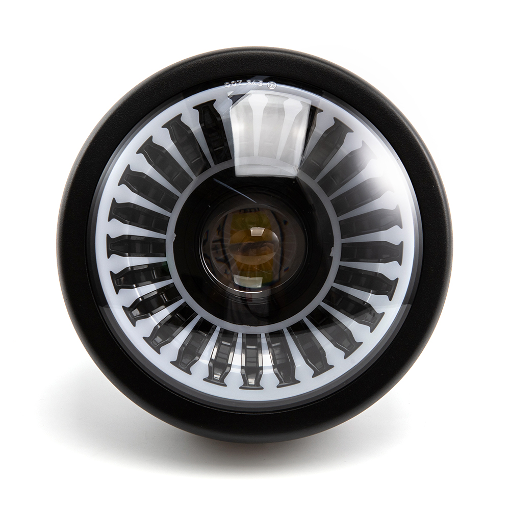 Moto 6.5 Pollici Universale LE - Universal Motorcycle Led Headlight Projector recensione e prezzo