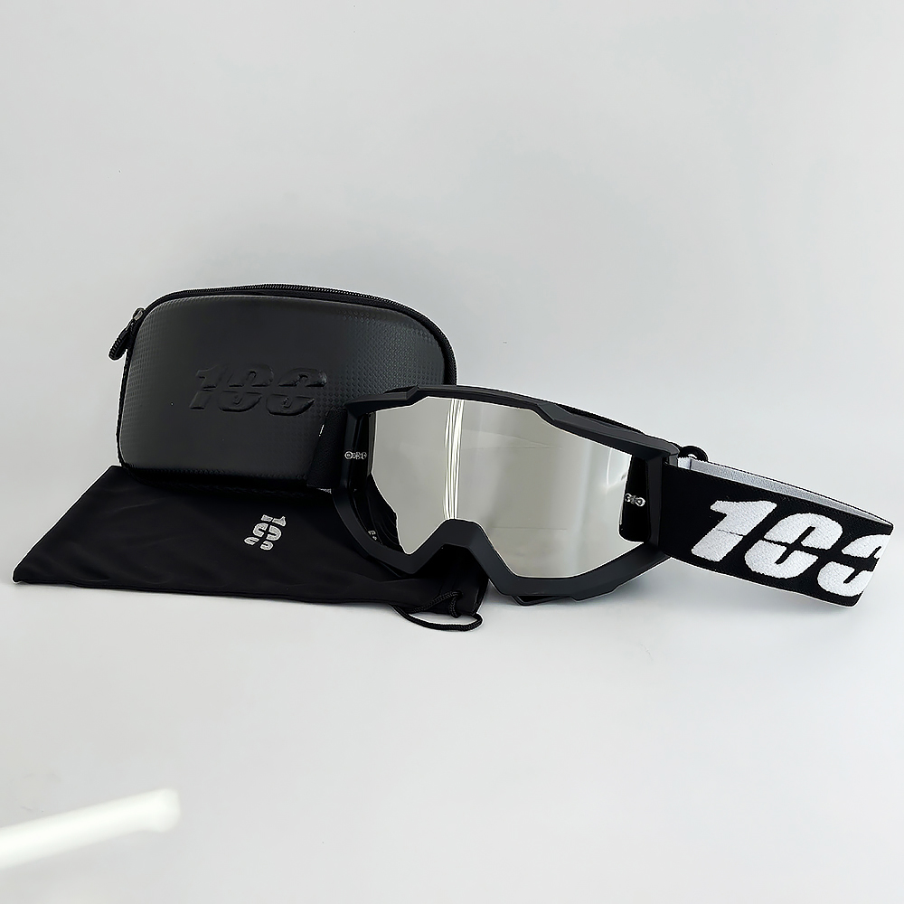 Un set di occhiali da motocros - Off Road Motocross Helmet Goggles Set recensione e prezzo