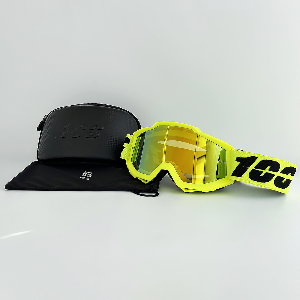Un set di occhiali da motocros - Off Road Motocross Helmet Goggles Set recensione e prezzo