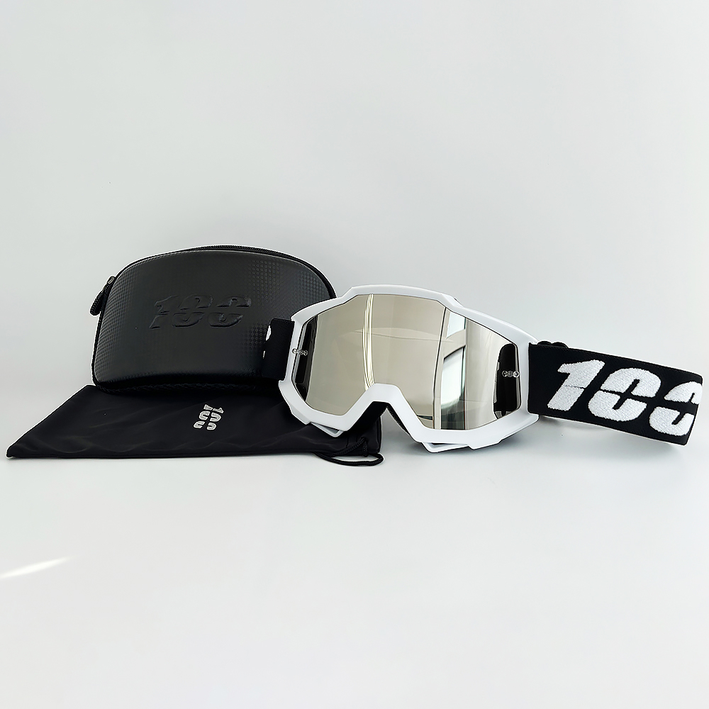 Un set di occhiali da motocros - Off Road Motocross Helmet Goggles Set recensione e prezzo
