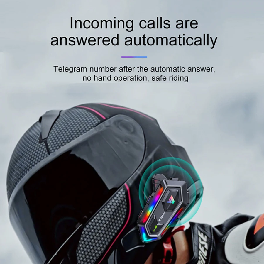 Y20 MAX Casco Moto Interfono V - Universal Motorcycle Helmet Intercom Headset recensione e prezzo