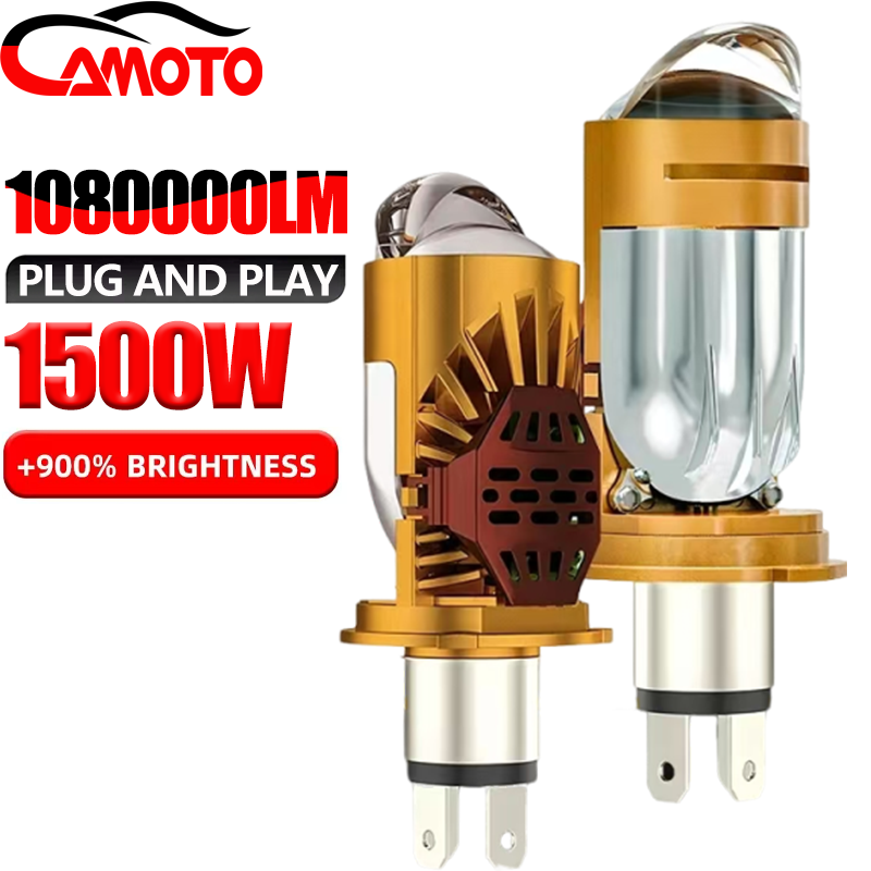 CAMOTO Bi Proiettore con lenti - Universal Motorcycle Led Headlight Projector recensione e prezzo