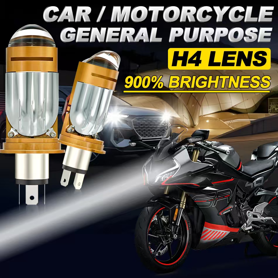 CAMOTO Bi Proiettore con lenti - Universal Motorcycle Led Headlight Projector recensione e prezzo