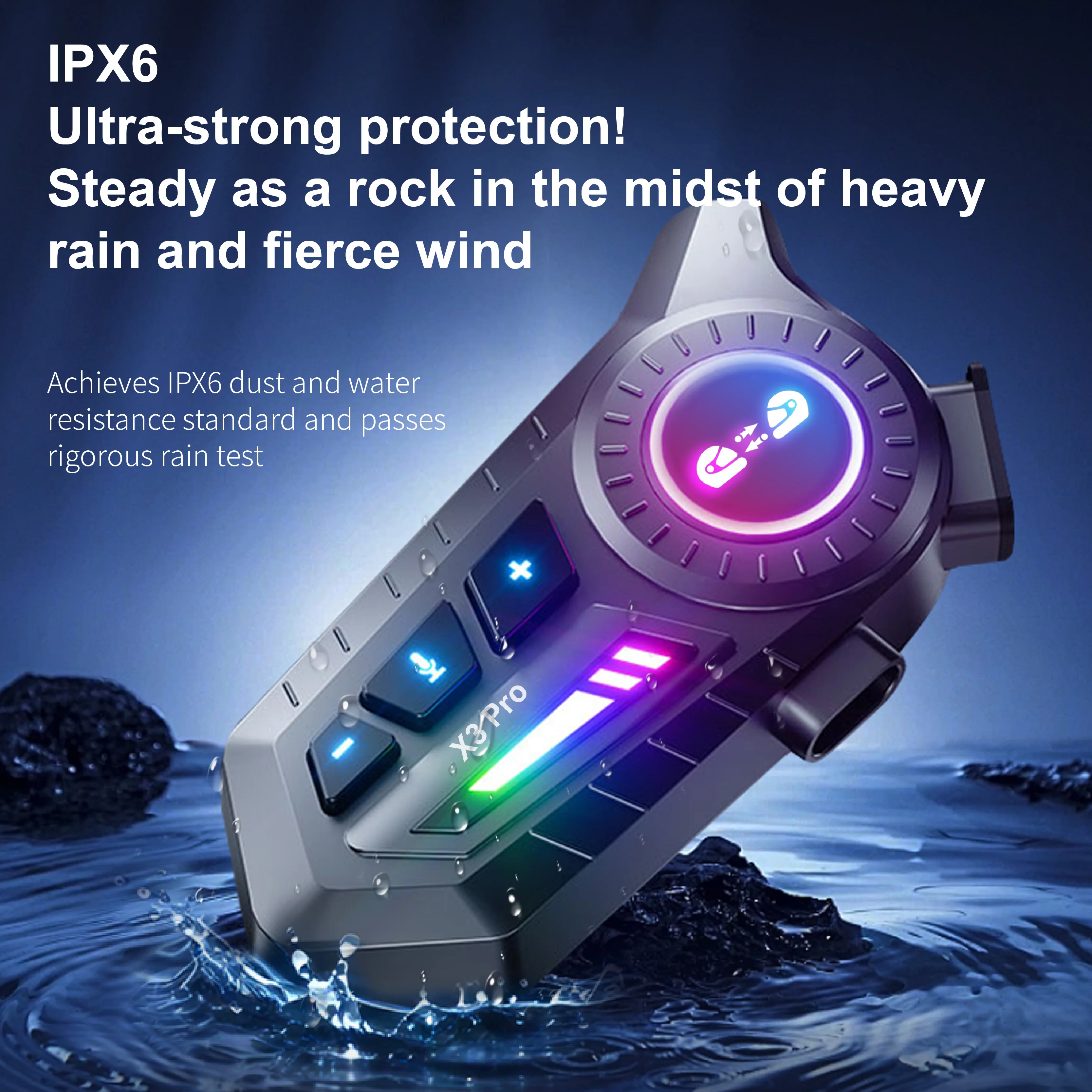 1/2 Pz X3Pro Bluetooth 6.0 Int - Full Face Motorcycle Helmet With Bluetooth recensione e prezzo