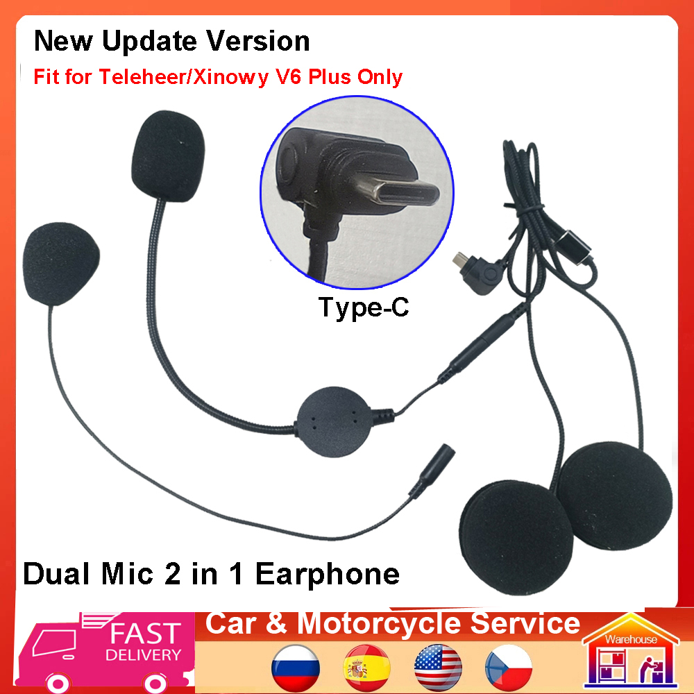 Altoparlante per auricolari di - Full Face Motorcycle Helmet With Bluetooth recensione e prezzo