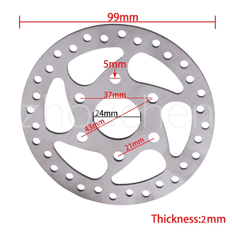 Parti del freno della bici del - Scooter Parts recensione e prezzo