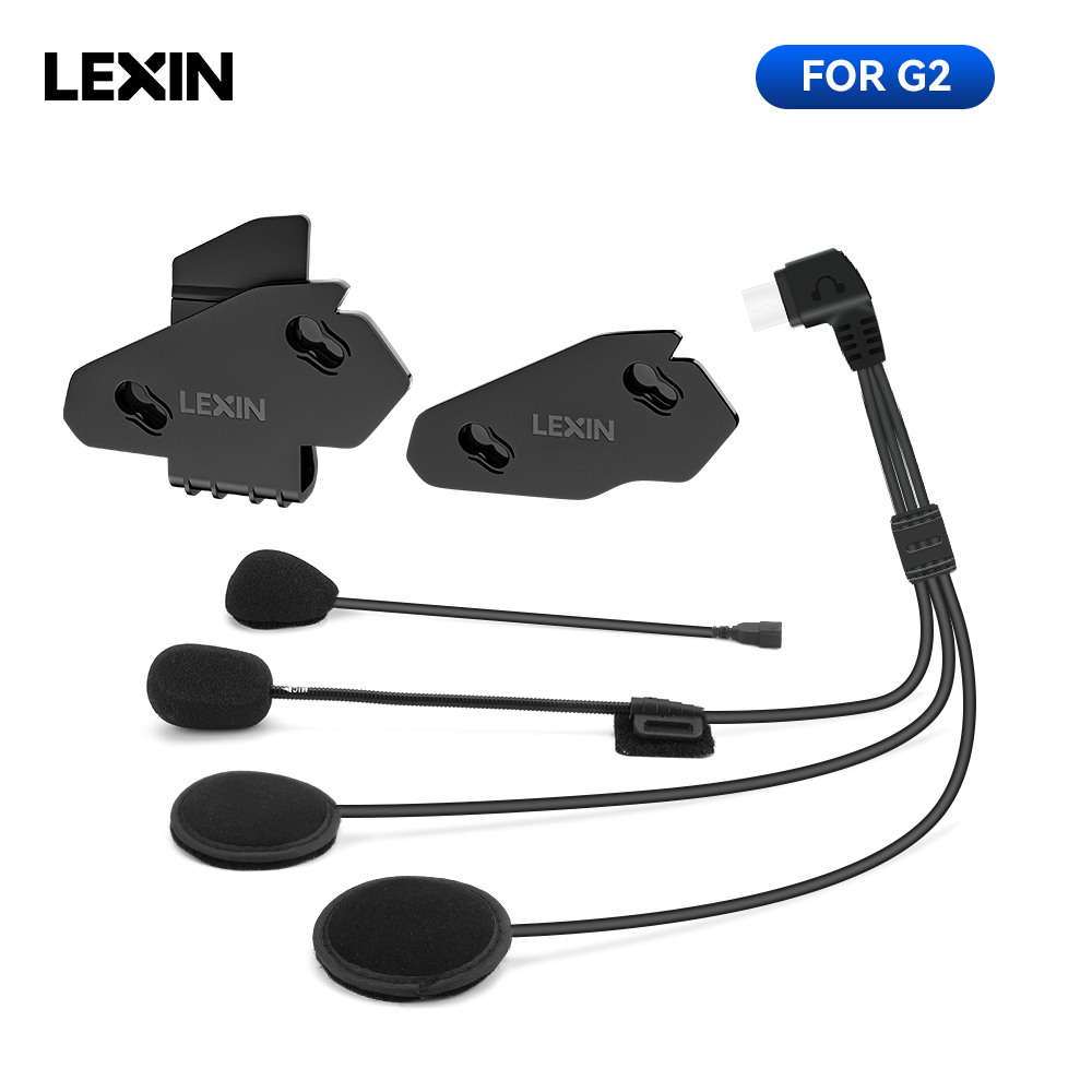 LEXIN-G2 Accessori per cuffie  - Full Face Motorcycle Helmet With Bluetooth recensione e prezzo