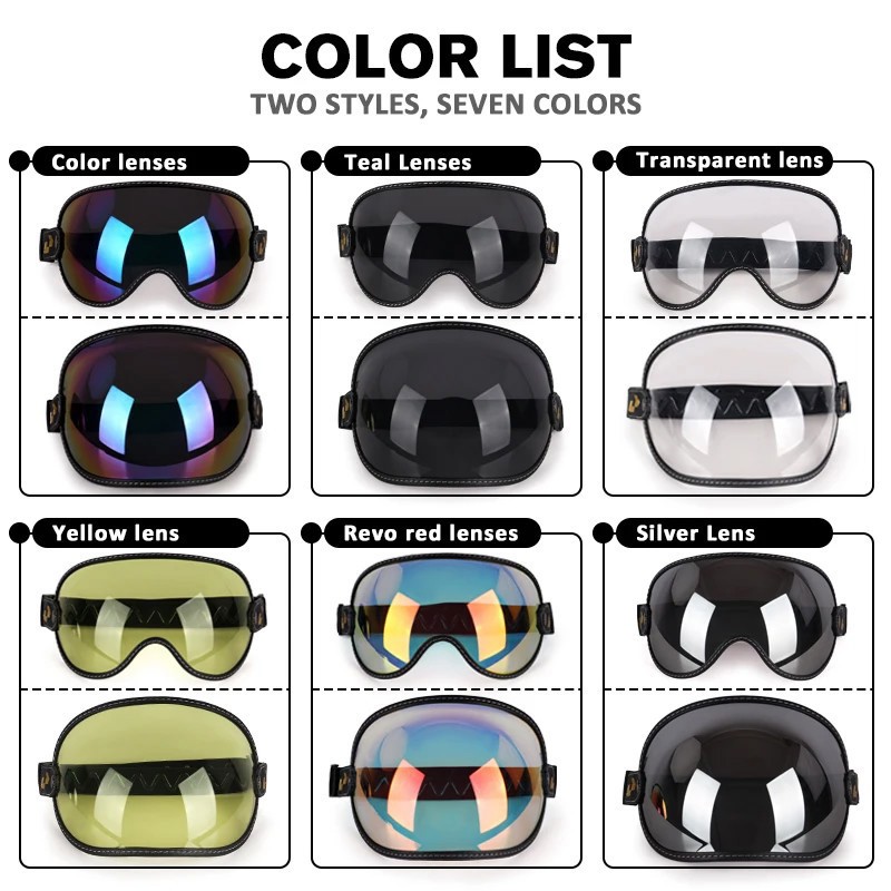 Uscegli Fit All Vintage Retro  - Vintage Open Face Retro Helmet recensione e prezzo