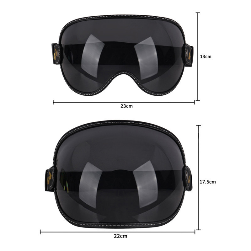 Uscegli Fit All Vintage Retro  - Vintage Open Face Retro Helmet recensione e prezzo