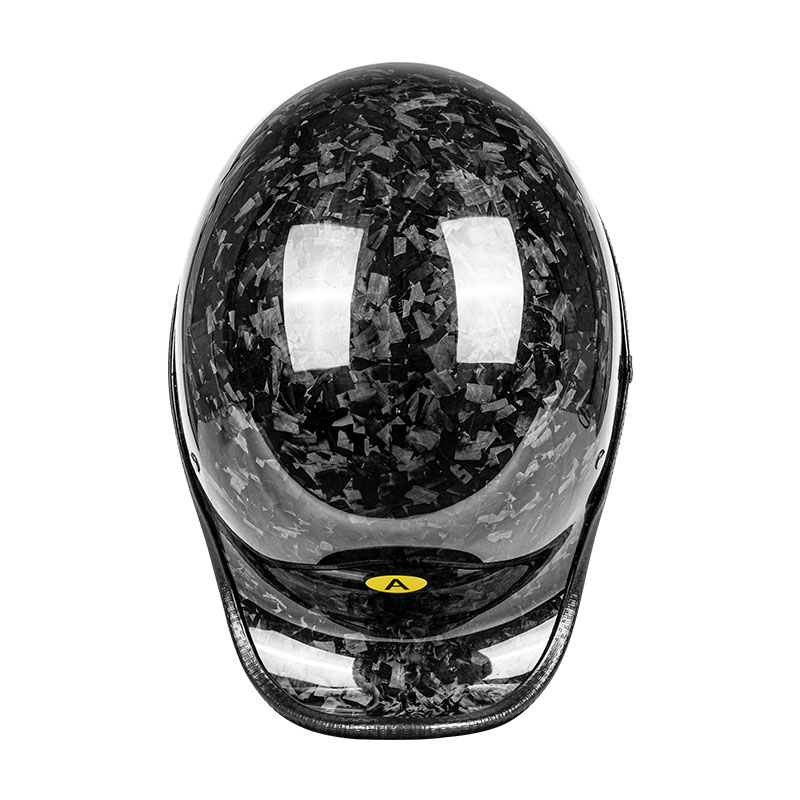 Casco Moto Aperto in Fibra di  - Carbon Fiber Lightweight Motorcycle Helmet recensione e prezzo
