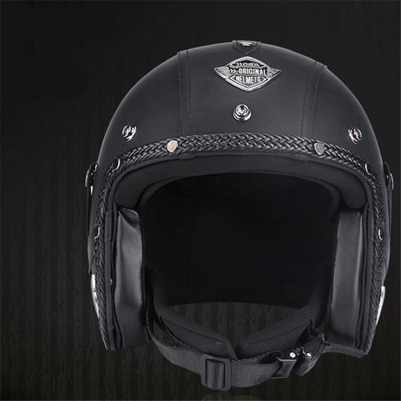 Nuovo arrivo caschi Open Face  - Vintage Open Face Retro Helmet recensione e prezzo